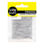 Value Craft Stretch Elastic Cord 6m Silver