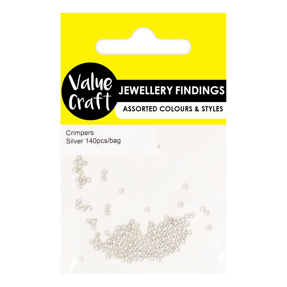 Value Craft Crimpers Silver Pack 140