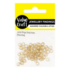 Value Craft Jump Rings Gold