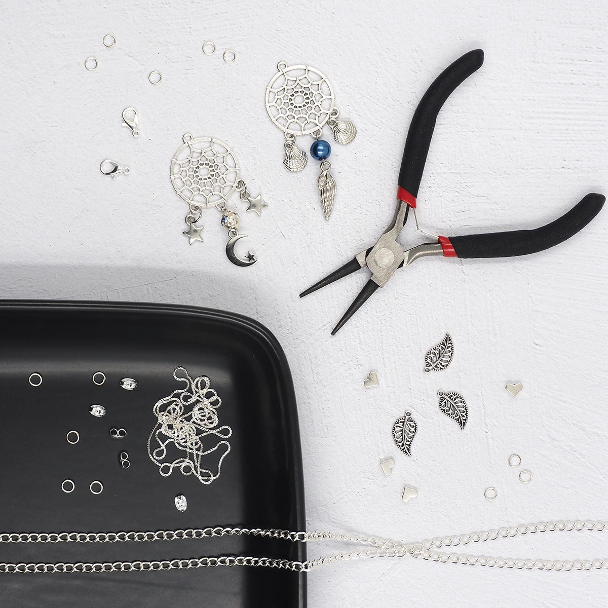 Value Craft Stringing Box Chain 80cm Silver