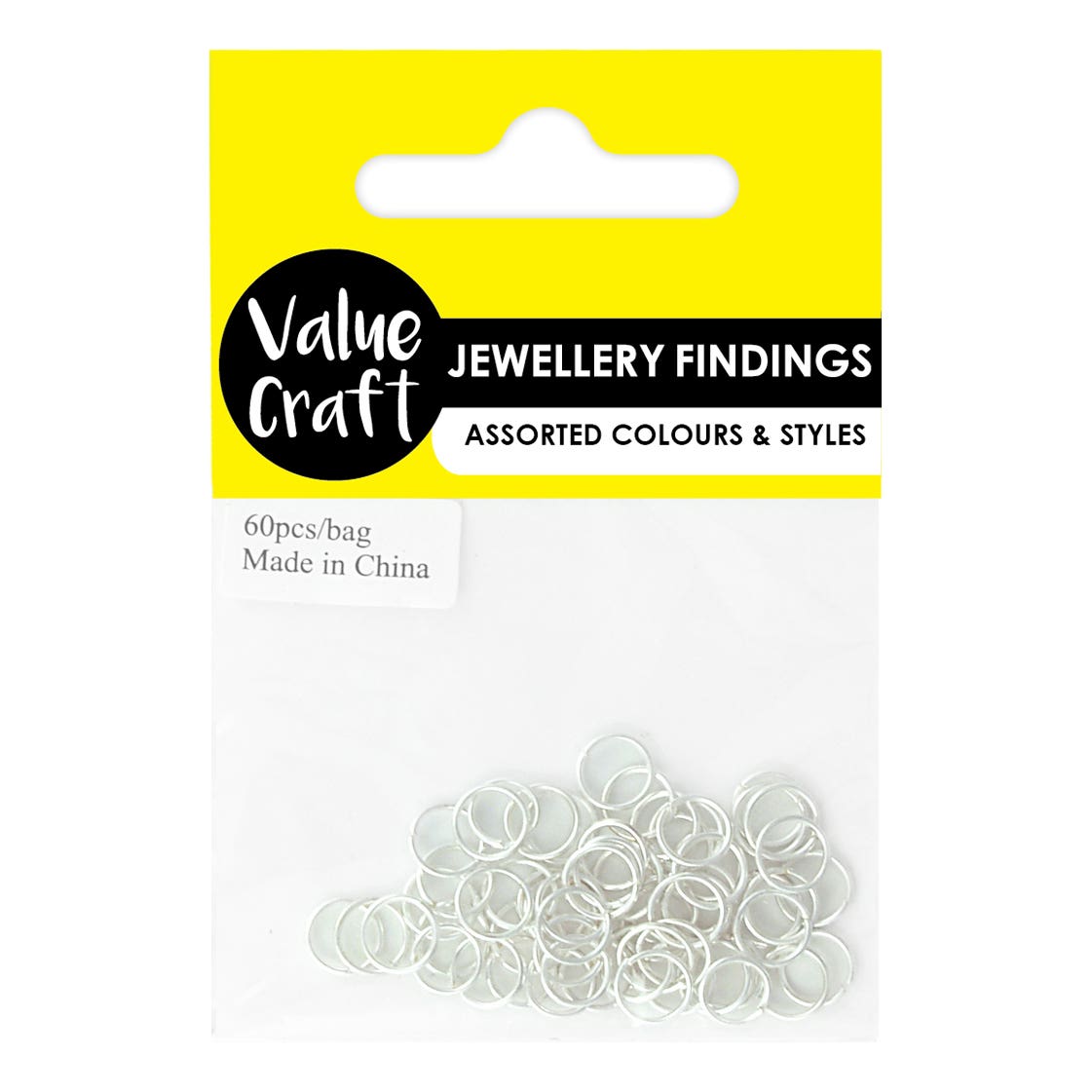 Value Craft Jump Rings Silver