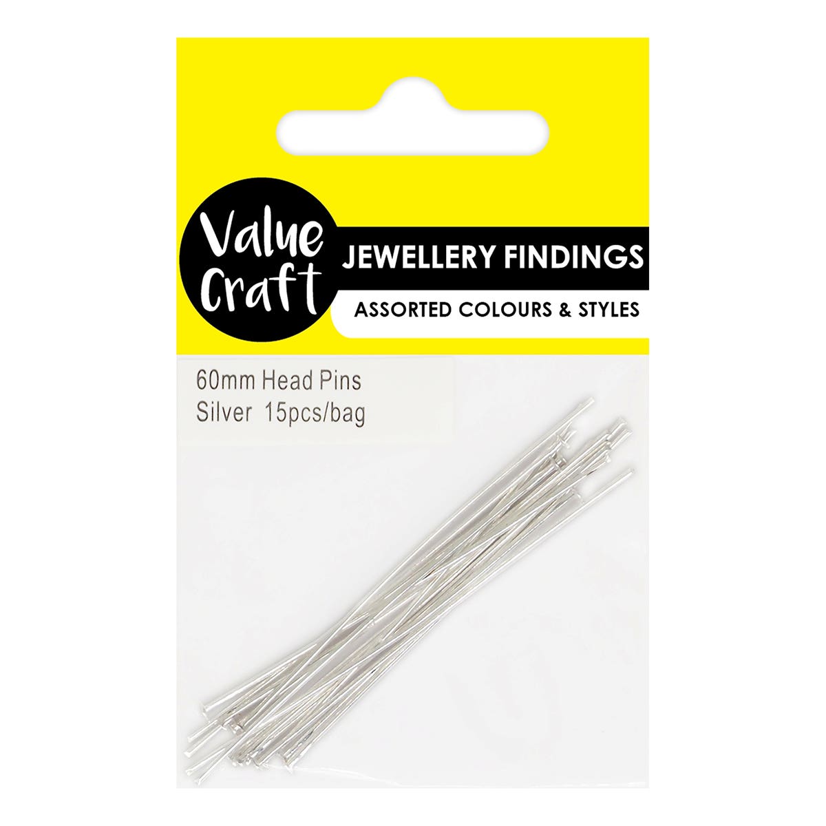 Value Craft Head Pins