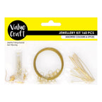 Value Craft Jewellery Starter Kit Gold Pack 160