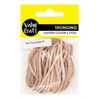 Value Craft Suede Thonging 4m Beige