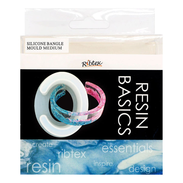 Ribtex Resin Silicone Mould Bangle Medium