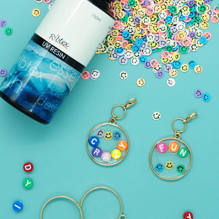 Ribtex UV Resin Polymer Clay Emoji 20g