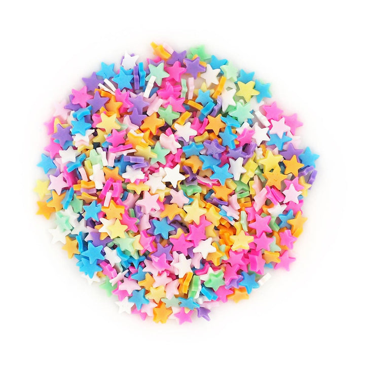 Ribtex UV Resin Polymer Clay Stars 20g