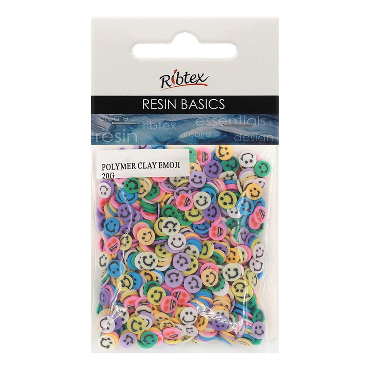 Ribtex UV Resin Polymer Clay Emoji 20g