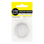 Value Craft Designer Wire 26 Gauge 8m Silver
