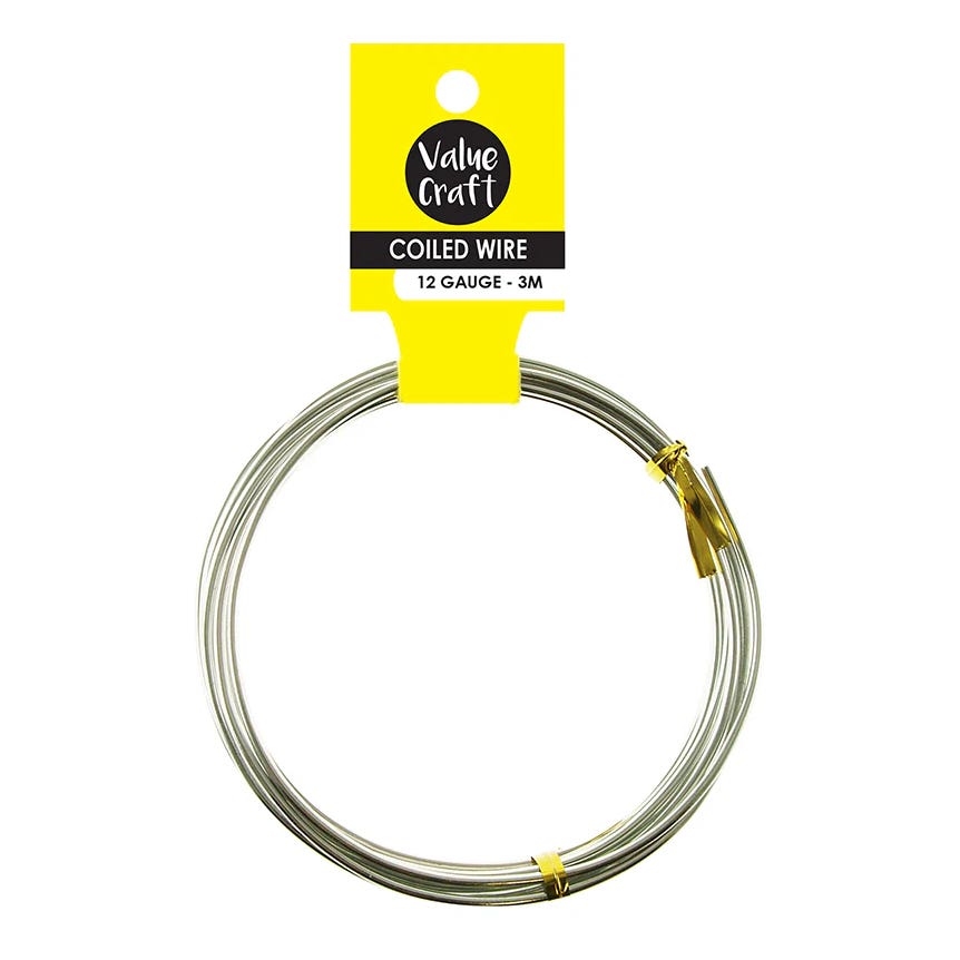 Value Craft Craft Wire Silver