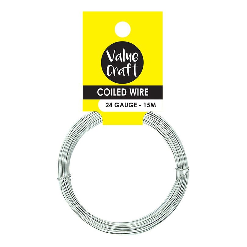 Value Craft Craft Wire Silver