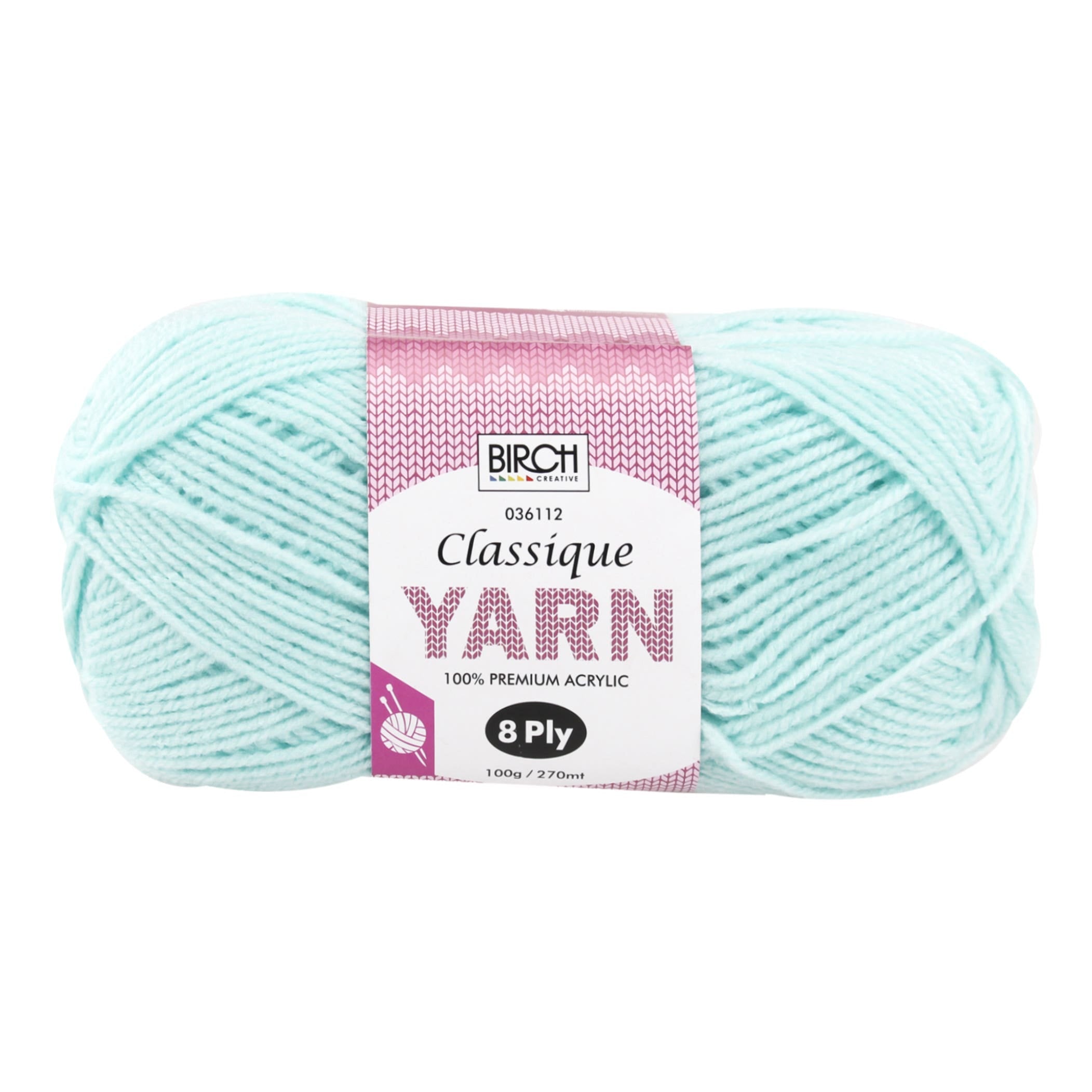 Birch Classique Premium Acrylic Knitting Yarn