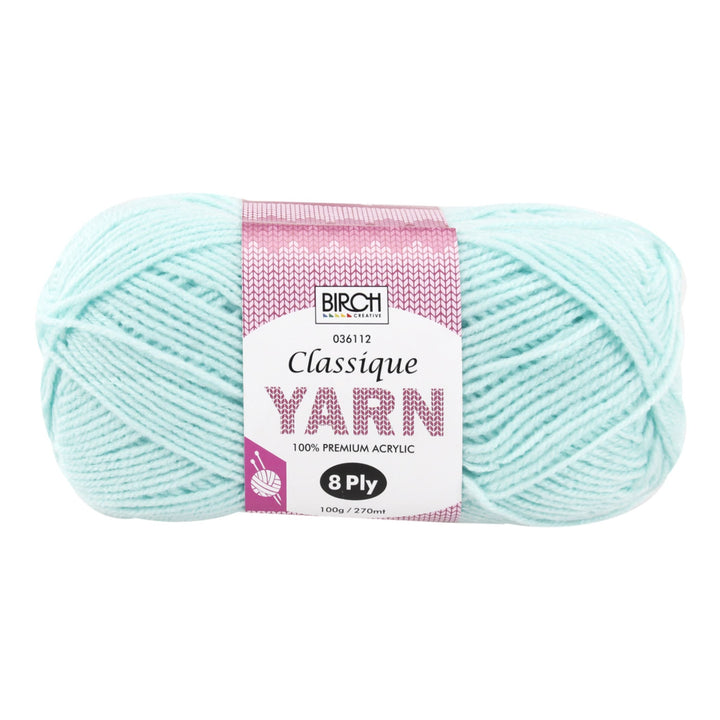 Birch Classique Premium Acrylic Knitting Yarn