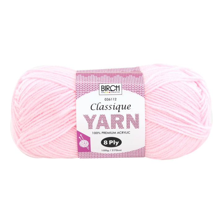 Birch Classique Premium Acrylic Knitting Yarn