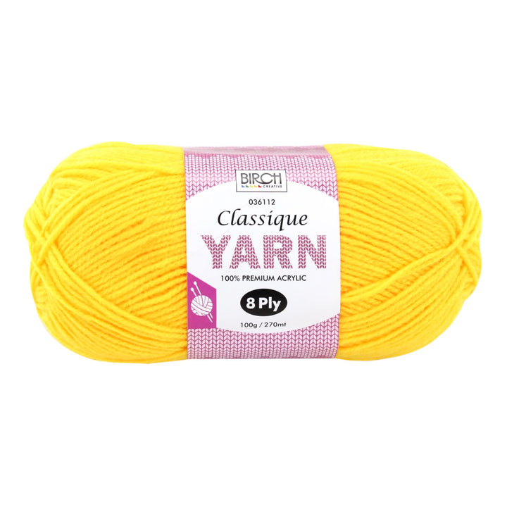 Birch Classique Premium Acrylic Knitting Yarn
