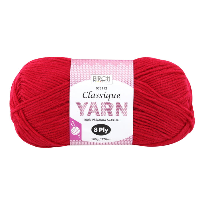 Birch Classique Premium Acrylic Knitting Yarn