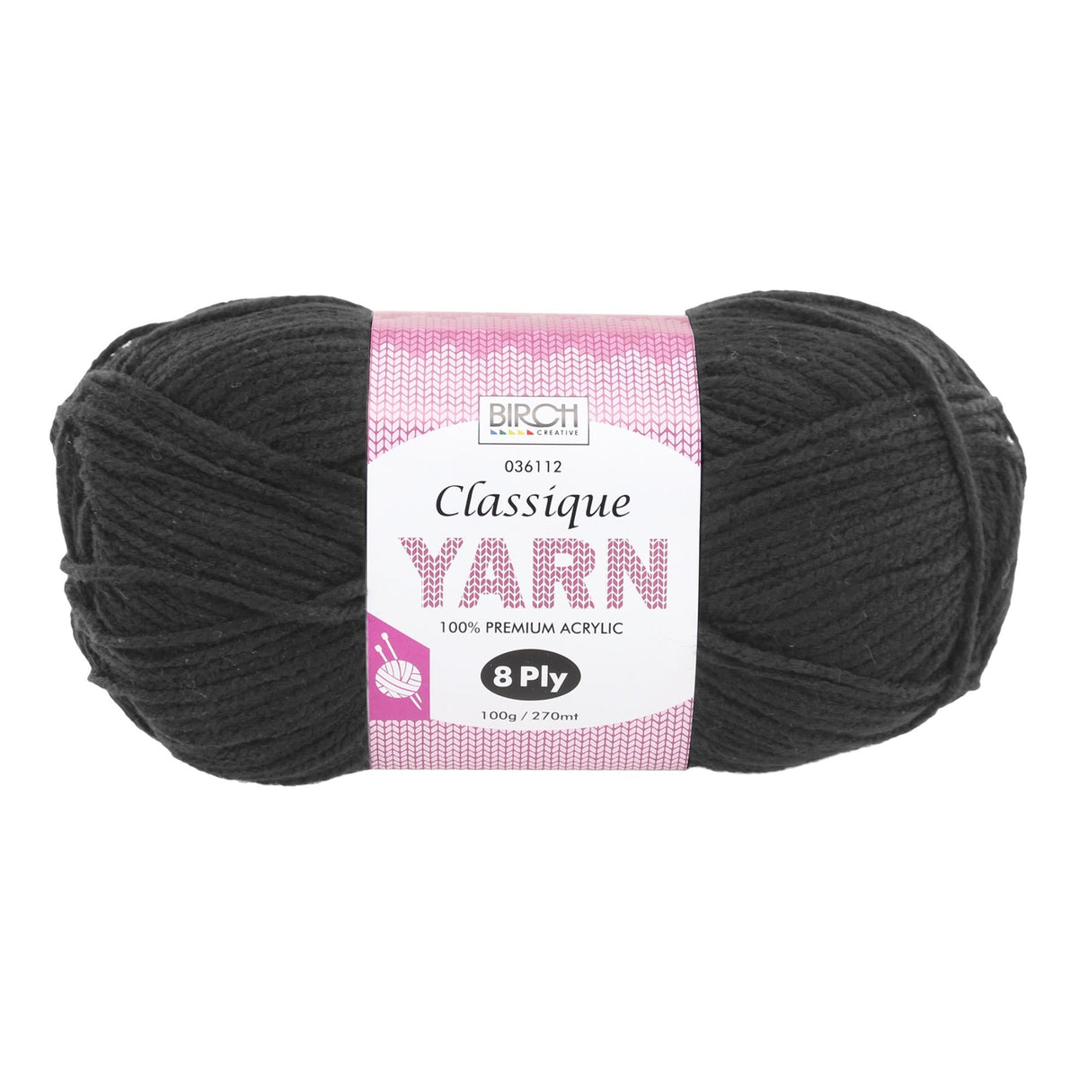 Birch Classique Premium Acrylic Knitting Yarn