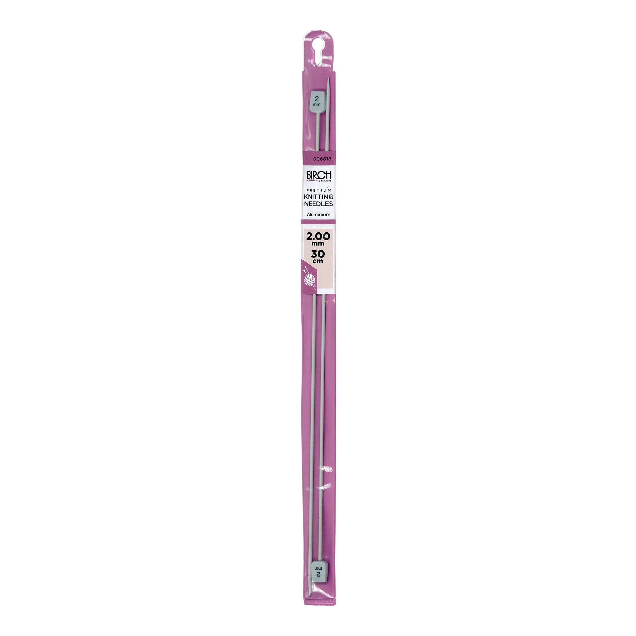 Birch Premium Anodised Knitting Needles