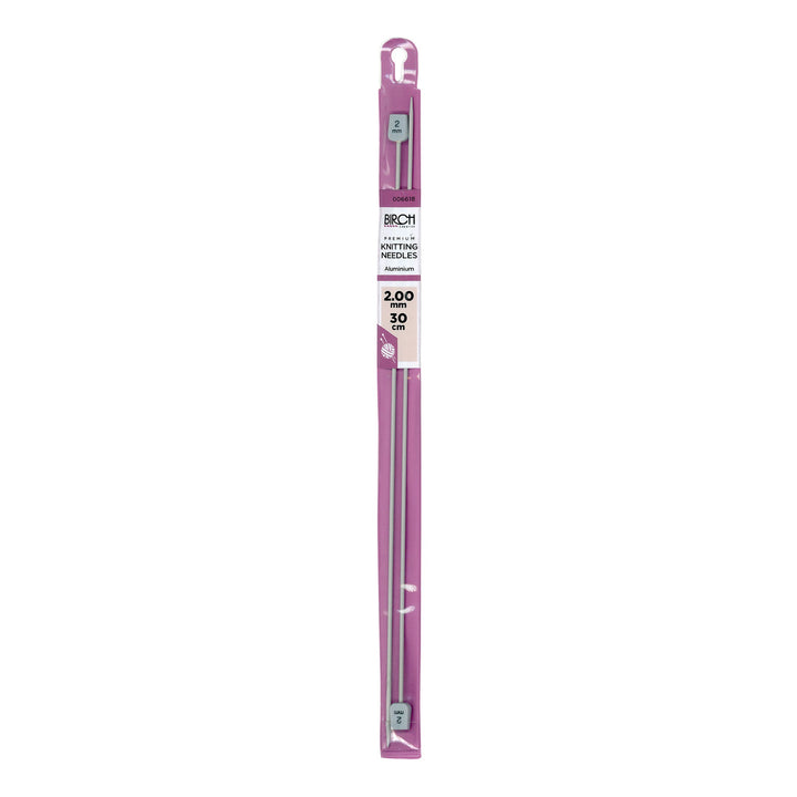Birch Premium Anodised Knitting Needles