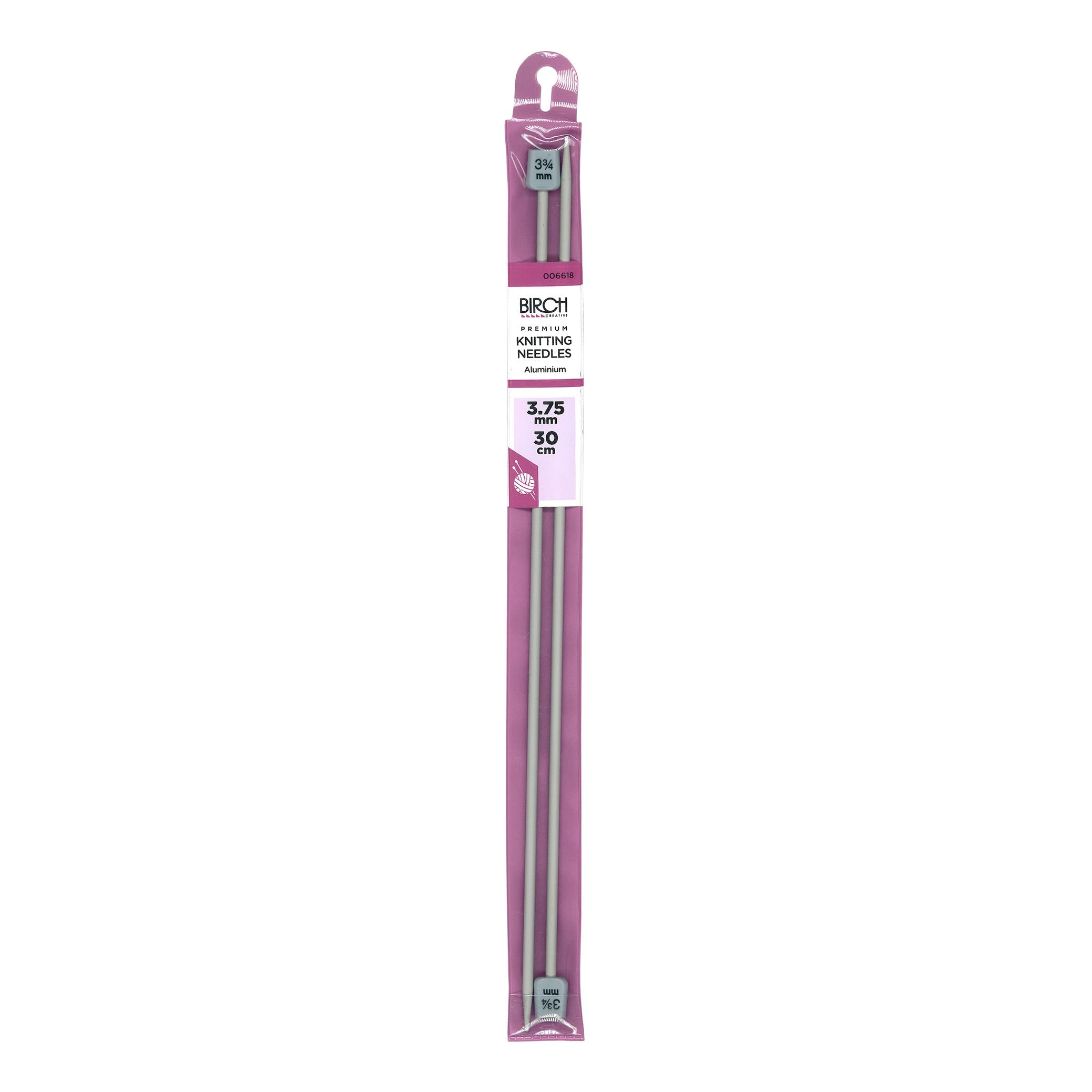 Birch Premium Anodised Knitting Needles