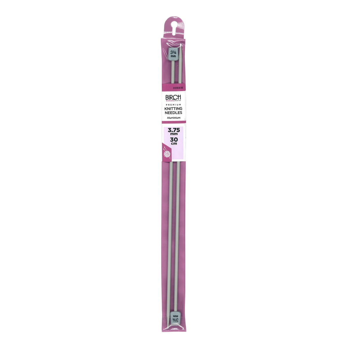 Birch Premium Anodised Knitting Needles