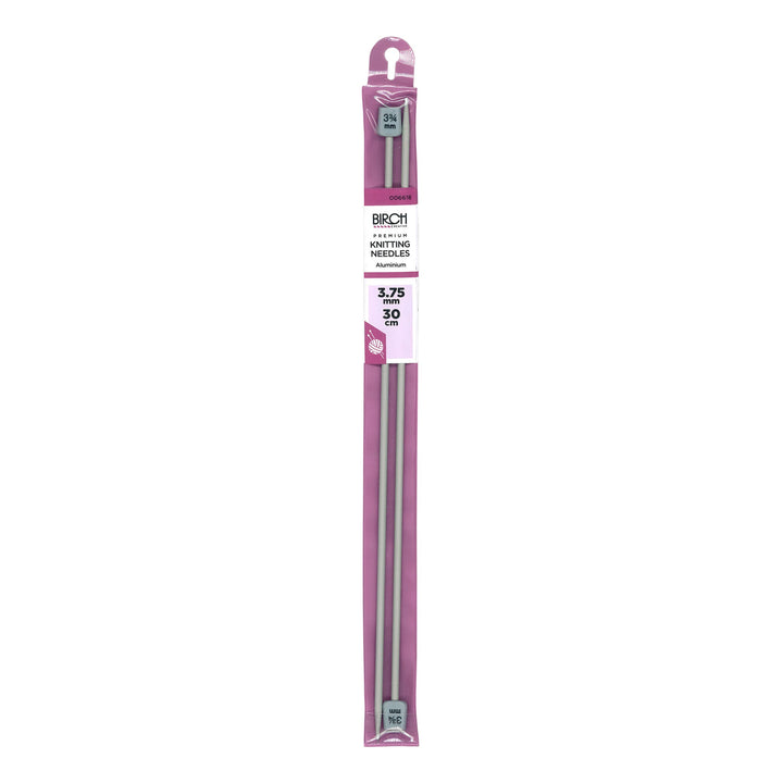 Birch Premium Anodised Knitting Needles