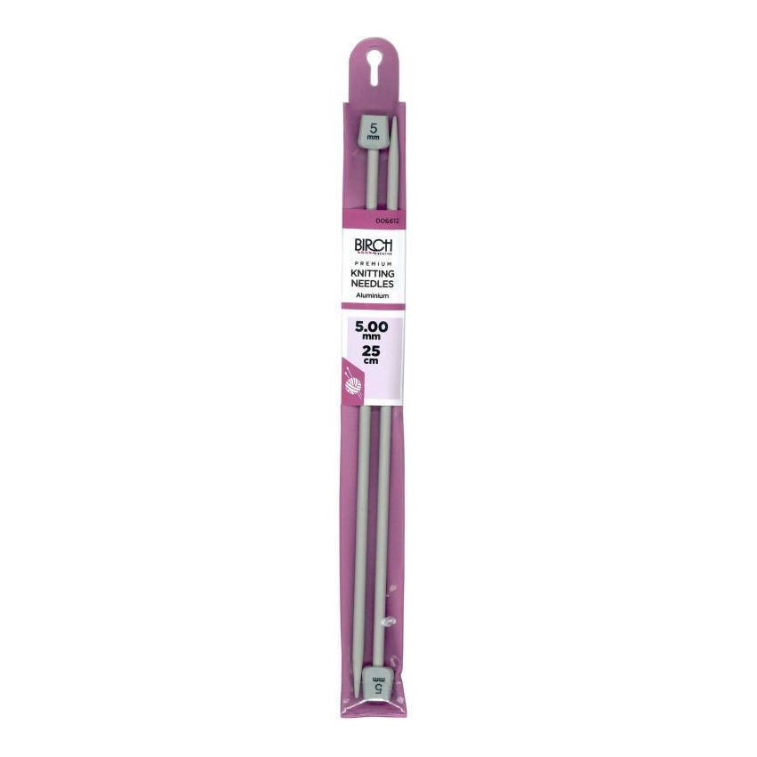 Birch Premium Anodised Knitting Needles