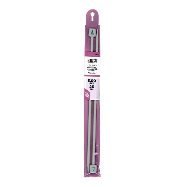 Birch Premium Anodised Knitting Needles