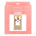 Make It Crochet Wall Hanging Kit 24 x 44cm Llama