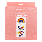Make It Crochet Wall Hanging Kit 20.3 x 58.4cm Rainbow
