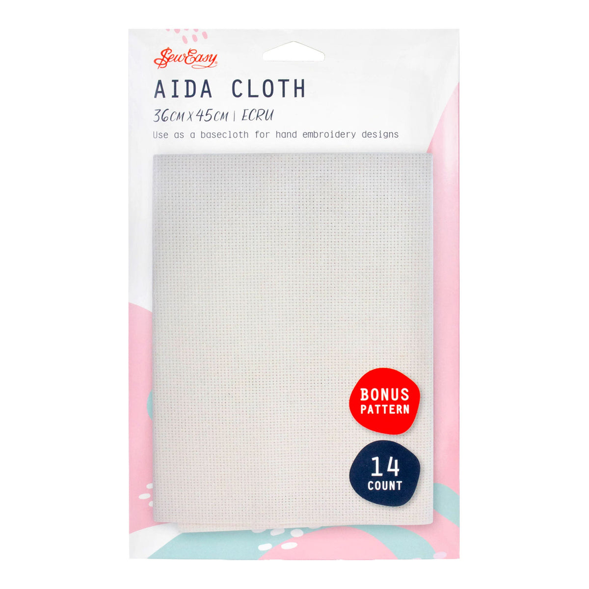 Sew Easy Aida Cross Stitch Fabric