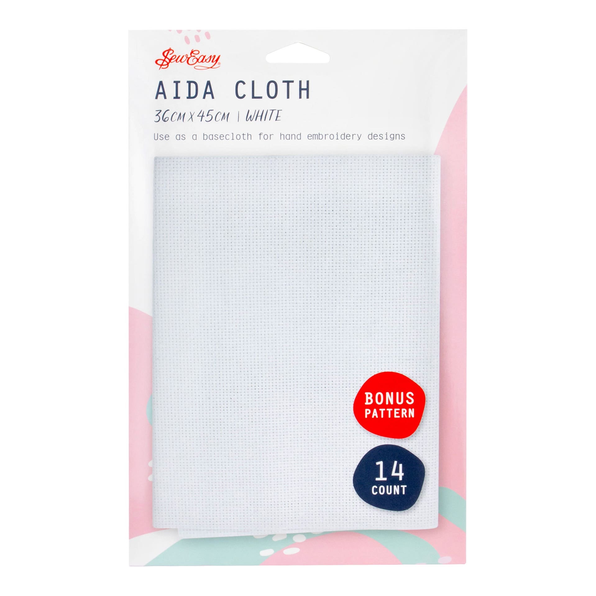 Sew Easy Aida Cross Stitch Fabric