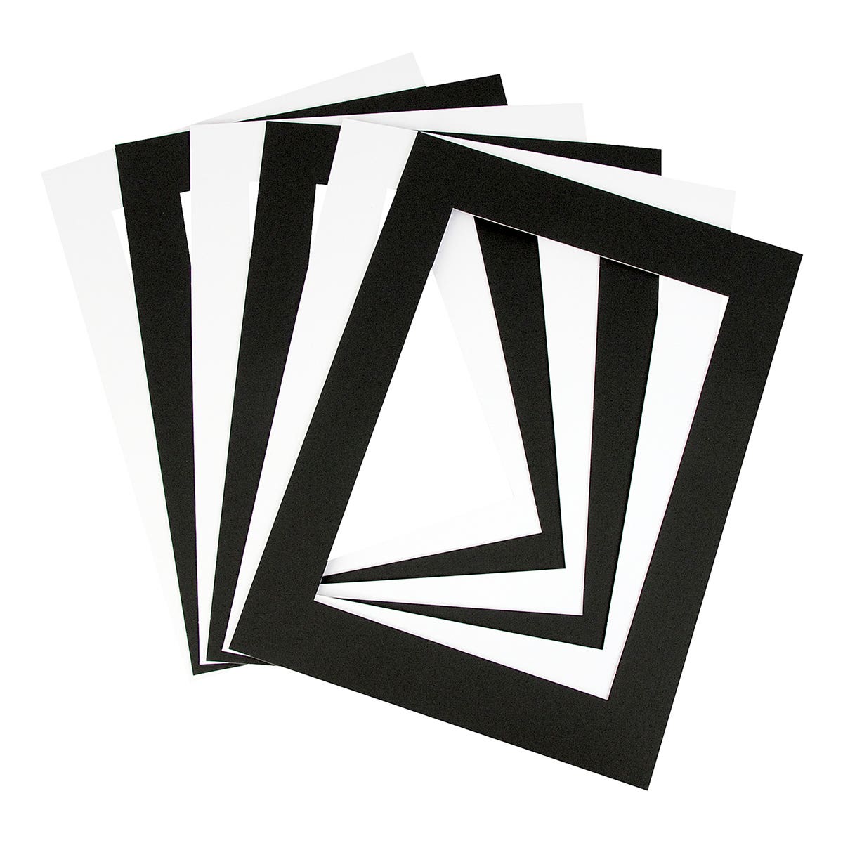Pre-Cut Mat Mounts