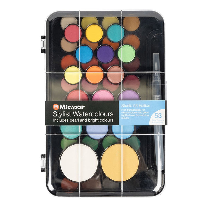 Micador Stylist Watercolour Palette Studio 53 Limited Edition
