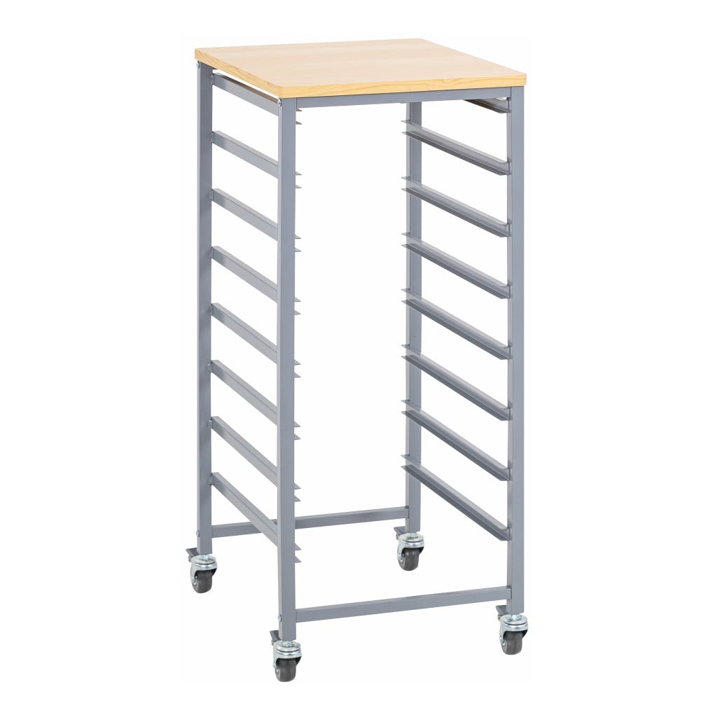 Tote Tray Trolley Frames