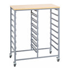Tote Tray Trolley Frames