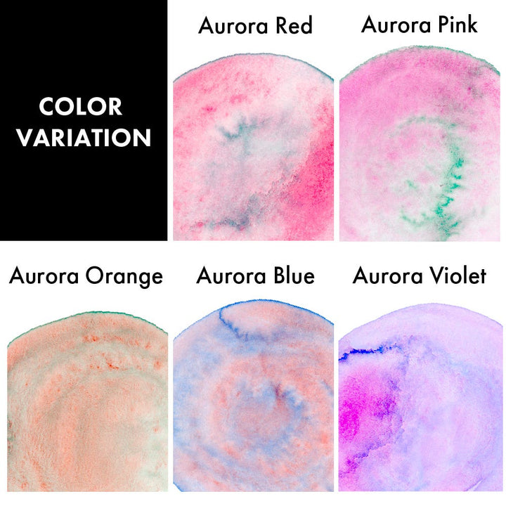 Kuretake Gansai Tambi Watercolour Granulating Colours Sets
