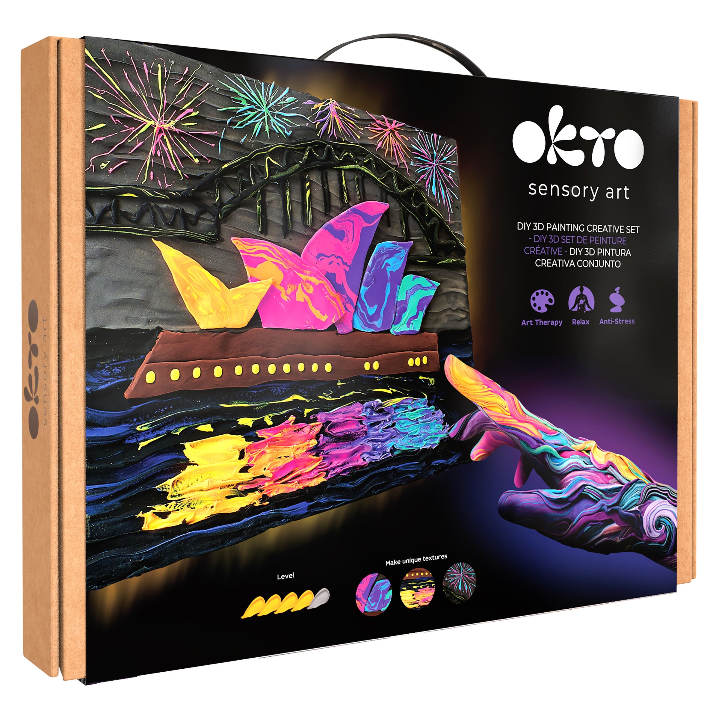 Okto Sensory Art Creative Kit Sydney Opera House