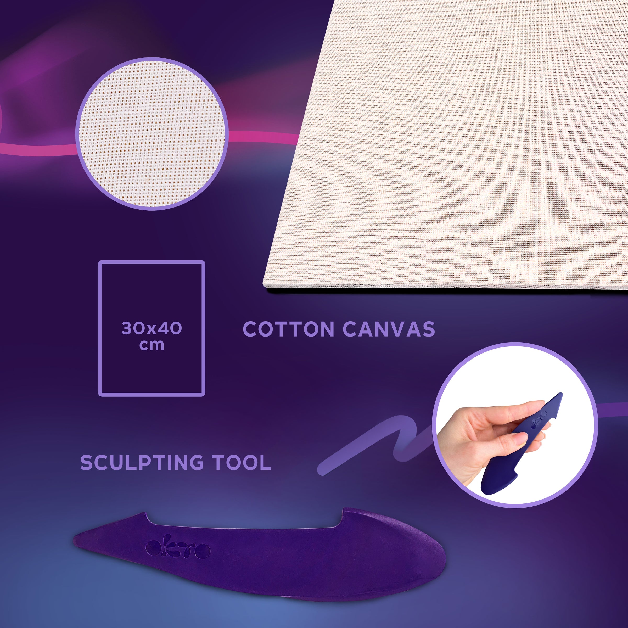 Okto Sensory Art Creative Kit Sydney Opera House