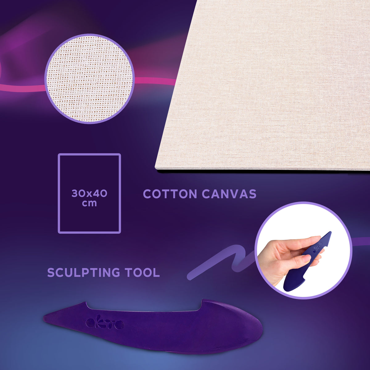 Okto Sensory Art Creative Kit Sydney Opera House