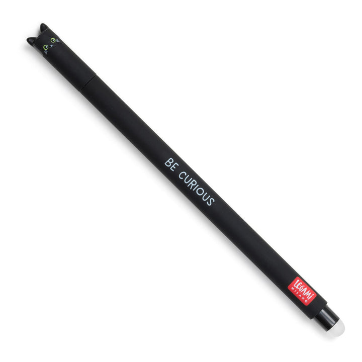 Legami Erasable Gel Pen Kitty (Black Ink)