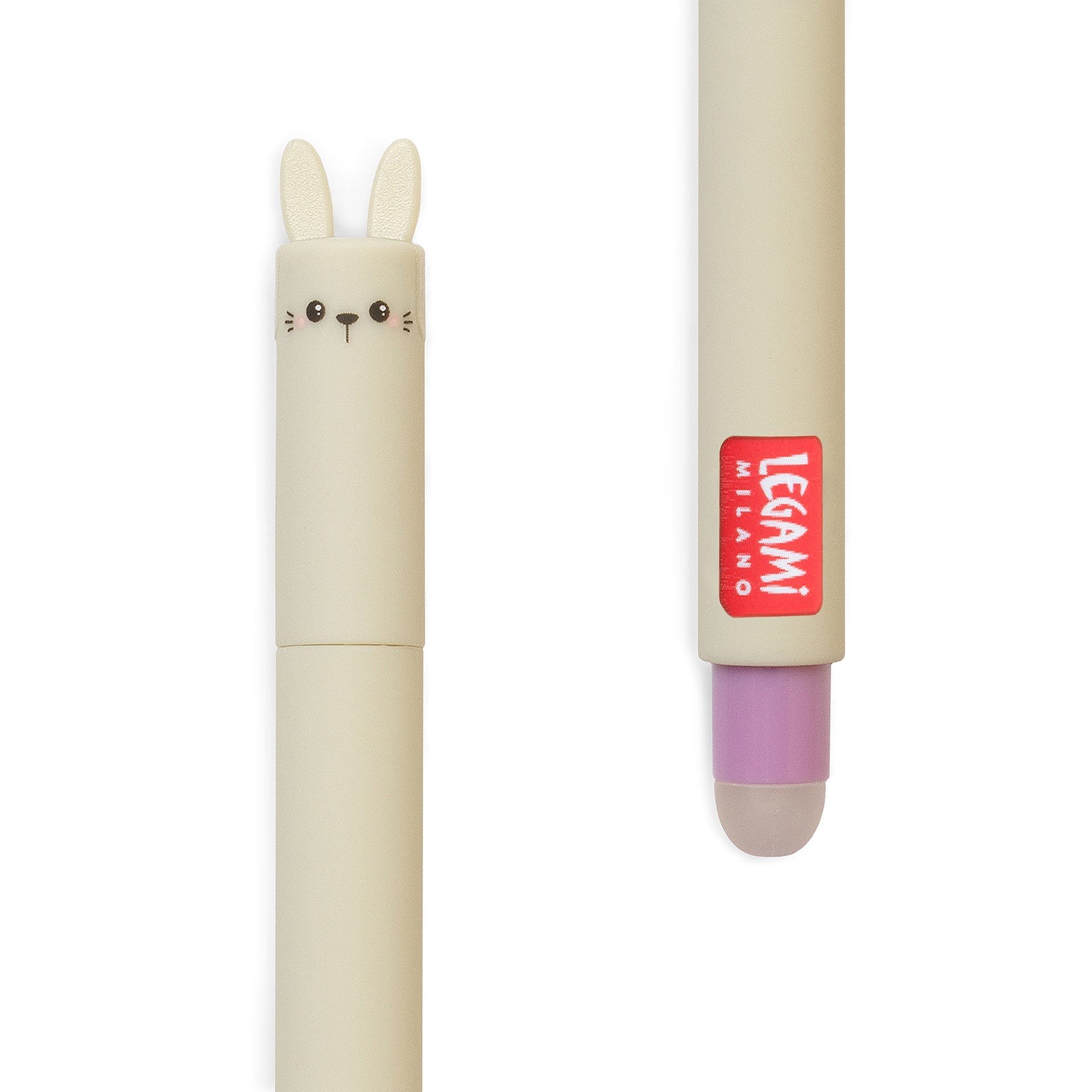 Legami Erasable Gel Pen Bunny (Purple Ink)