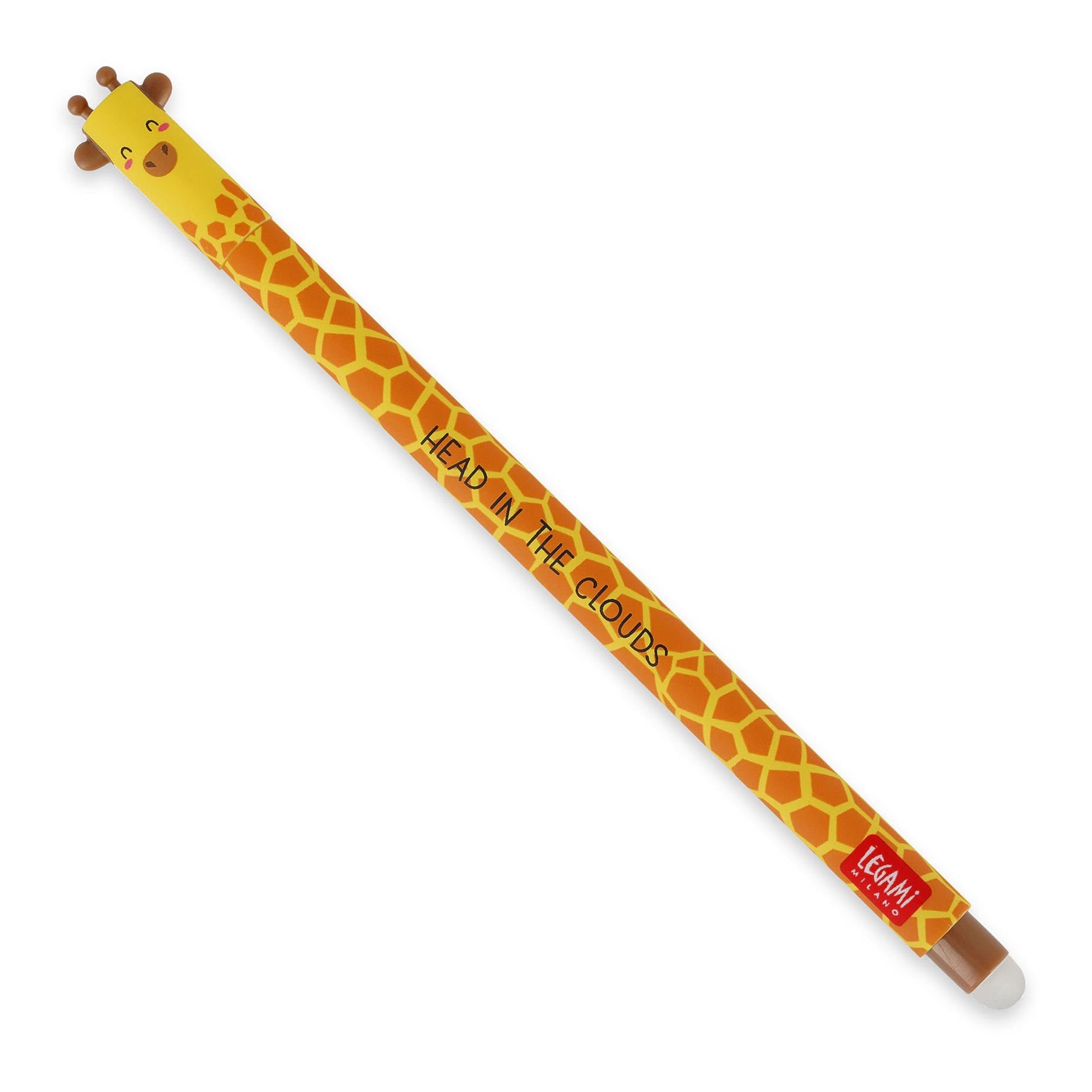 Legami Erasable Gel Pen Giraffe (Black Ink)