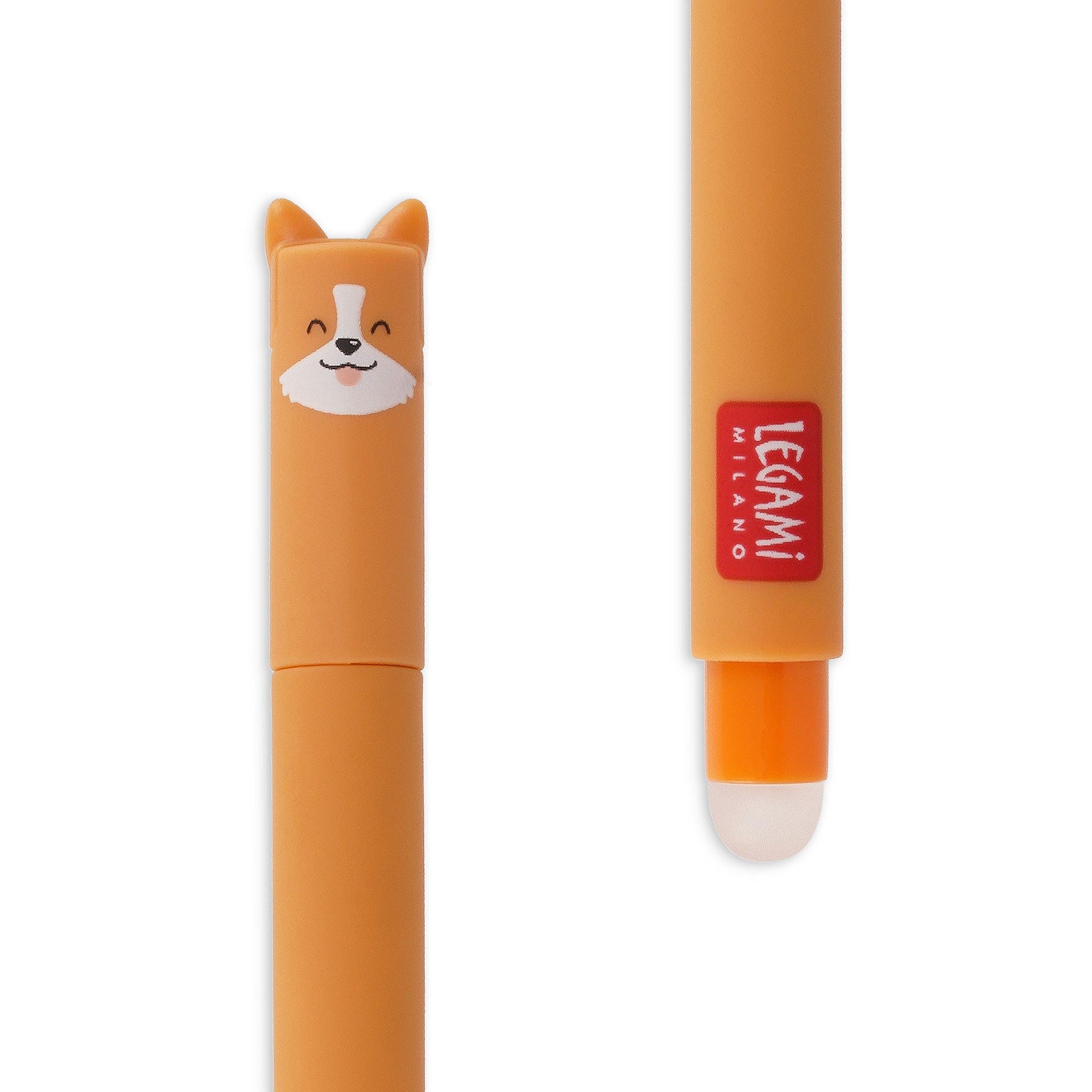 Legami Erasable Gel Pen Corgi (Black Ink)