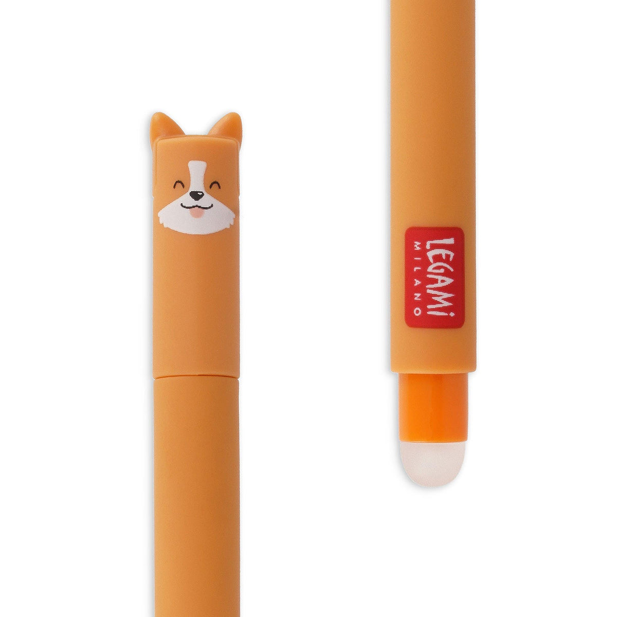 Legami Erasable Gel Pen Corgi (Black Ink)