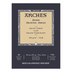 Arches Ingres d'Arches MBM Drawing Pad 105gsm