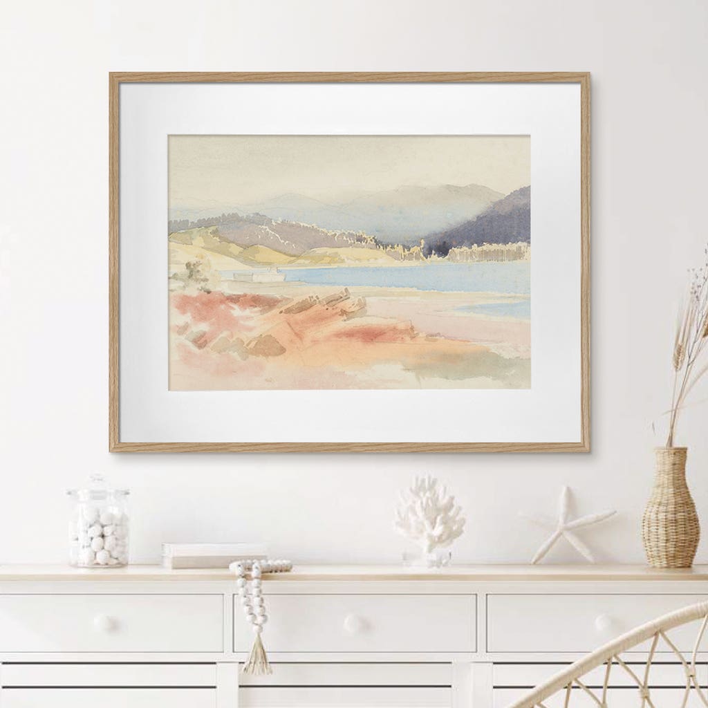 Profile Decorator Natural Oak Artist Watercolour Frames