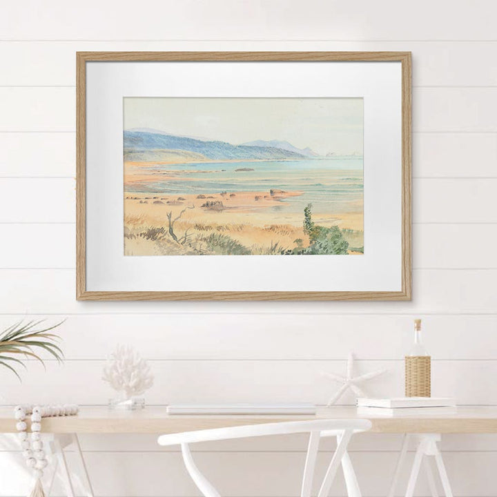 Profile Decorator Natural Oak Artist Watercolour Frames