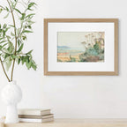 Profile Decorator Natural Oak Artist Watercolour Frames