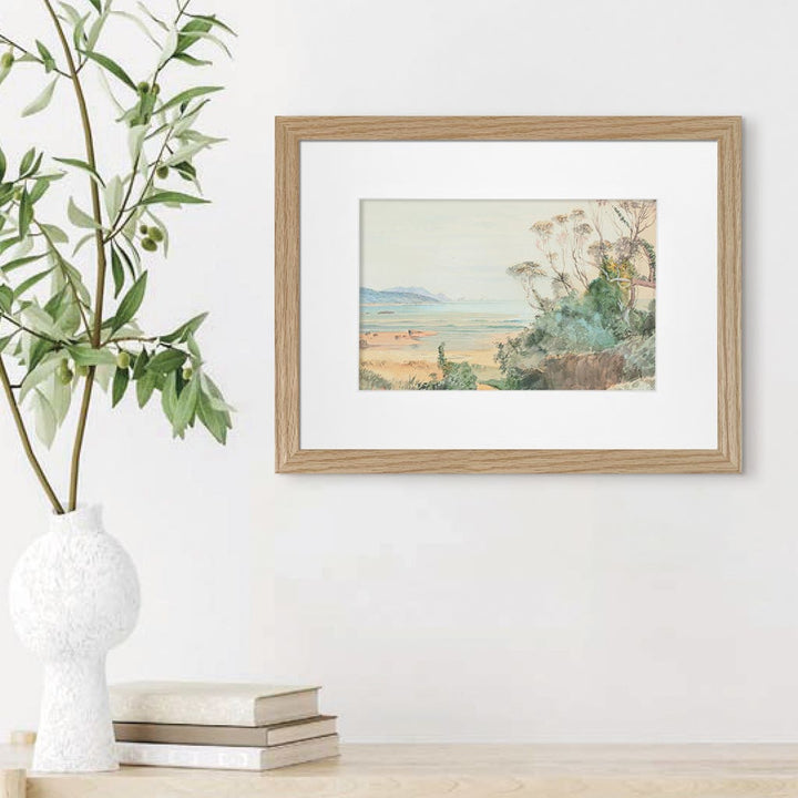 Profile Decorator Natural Oak Artist Watercolour Frames
